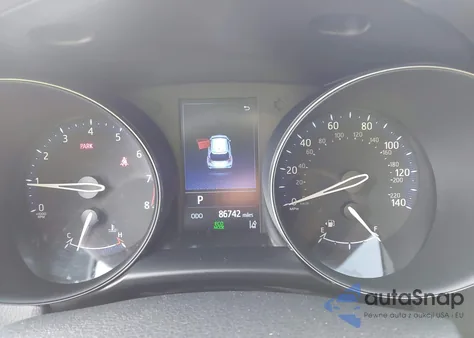 2019 Toyota C-Hr Le from USA, damaged, VIN NMTKHMBX2KR074571